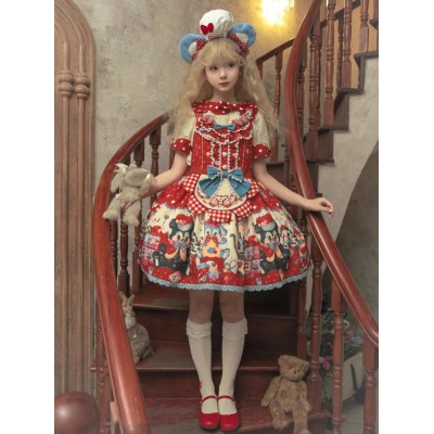 Star Fantasy The Toys Party Blouse JSK Salopette and FS(2nd Reservation/2 Colours/Full Payment Without Shipping)